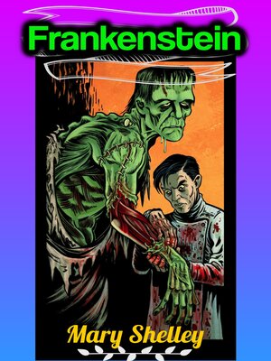 cover image of Frankenstein--Mary Shelley